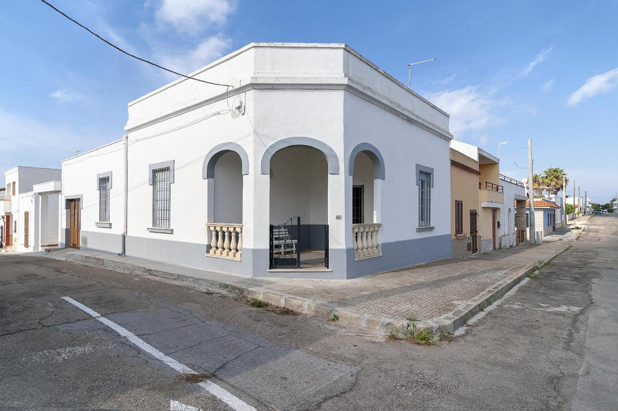 Casa Estilo Espanol - Marina di Mancaversa Esterno foto